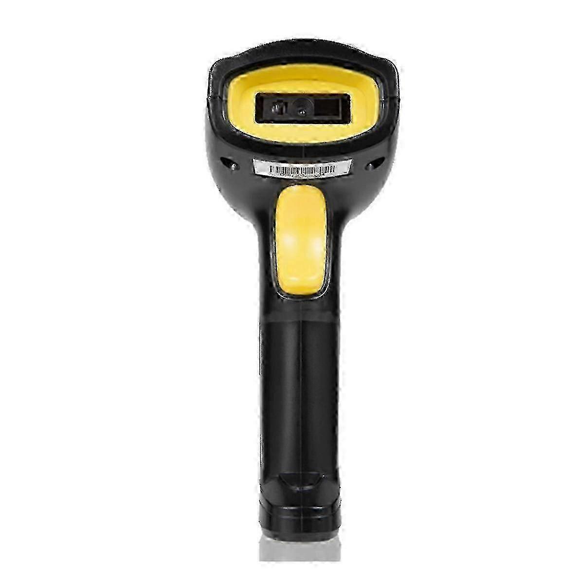 2025 Handheld Wireless 1D 2D Scanner Barcode Scanne Wireless Bluetooth 1D 2D QR Code Reader for Supermarket