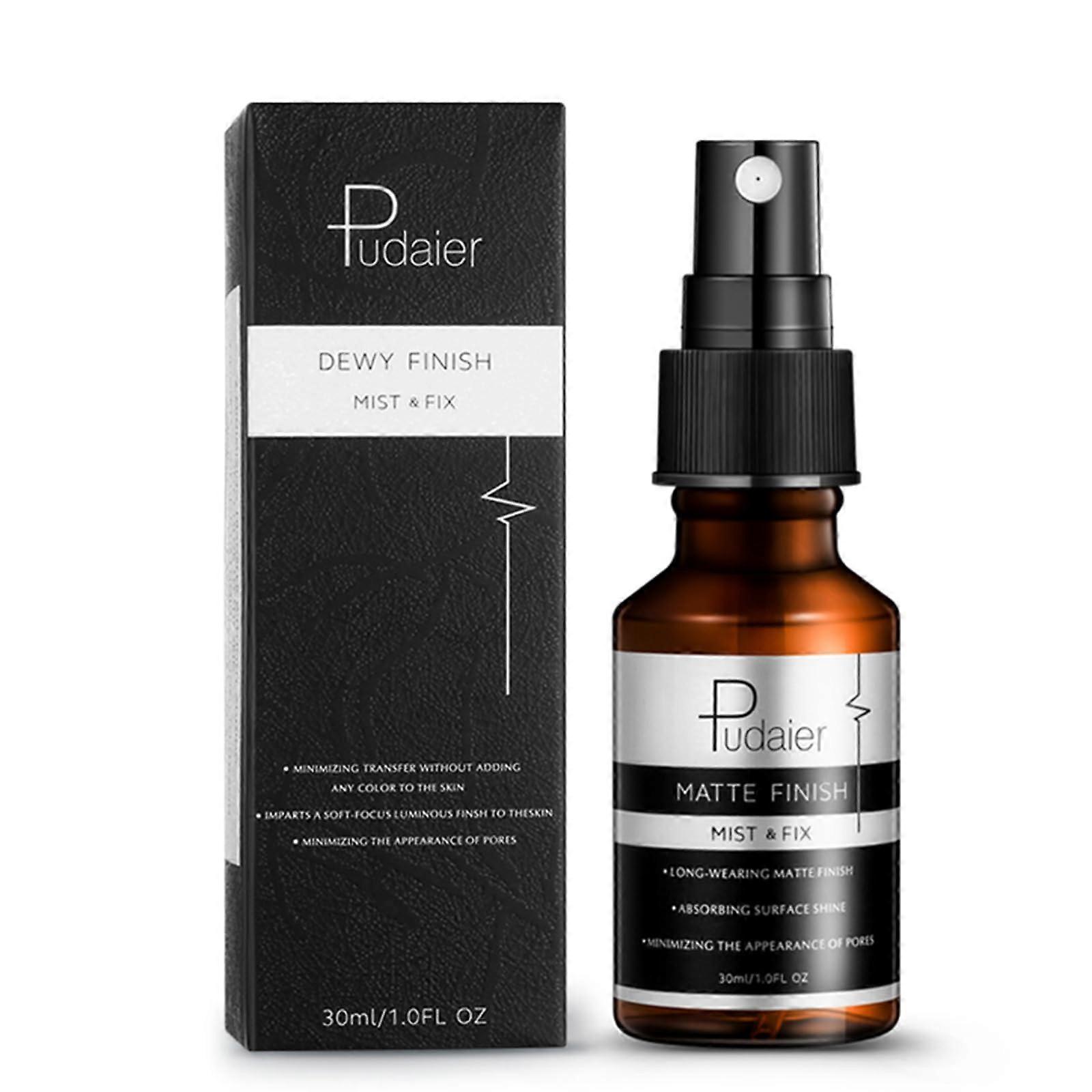 30ml Makeup Setting Spray Matte Finish Oil Control Long Lasting Hydrating Formula