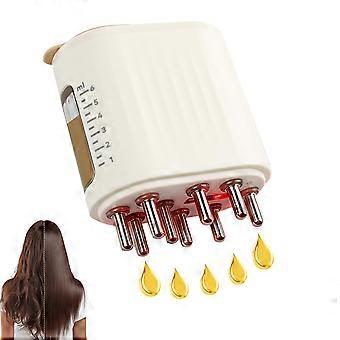 Electric Scalp Massager for Hair Growth with Precision Applicator, Vibration Modes, Waterproof