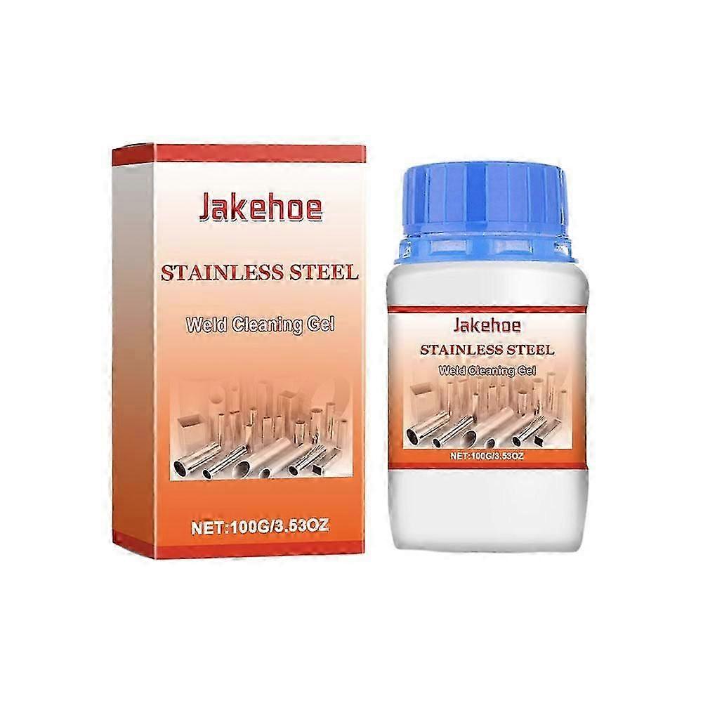 Professionel bejdsegel i rustfrit stål 100g