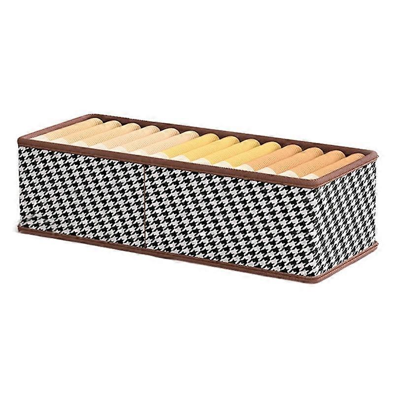 JJTZ 40 x 10 x 10cm Pattern Design Storage Cube Organizer Folding Cloth Box Container