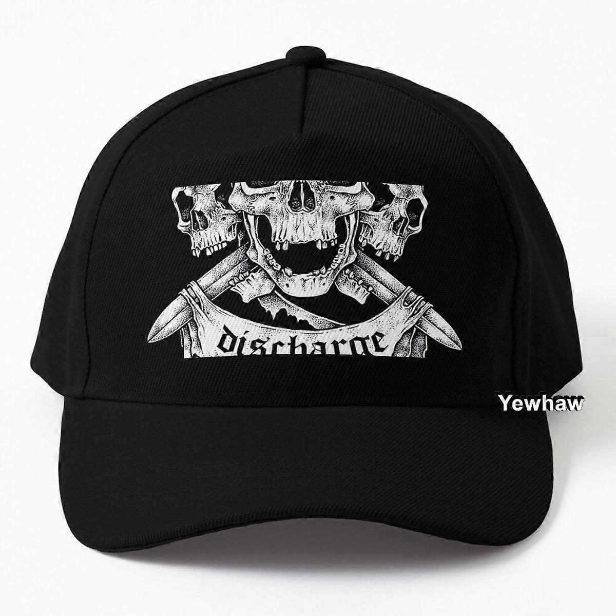 Discharge Band Baseball Cap
