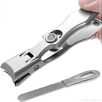 Nagelknipper voor mannen, dikke nagels, grote brede bekopening, lange handgreep, zwaar uitgevoerd