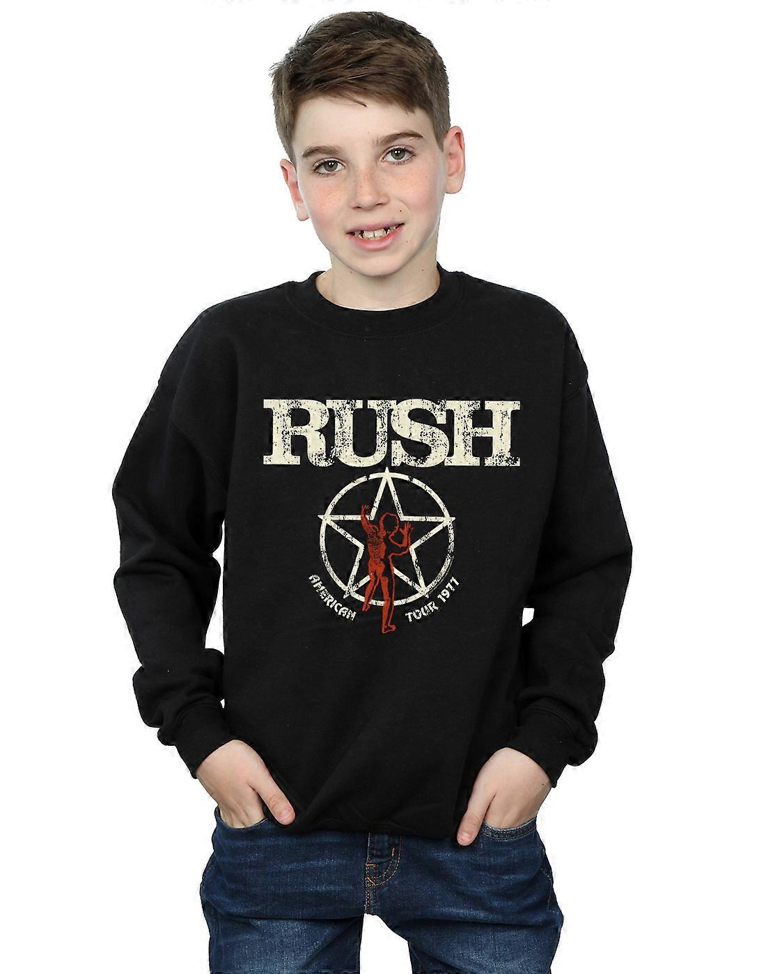 Rush Boys American Tour 1977 Sweatshirt