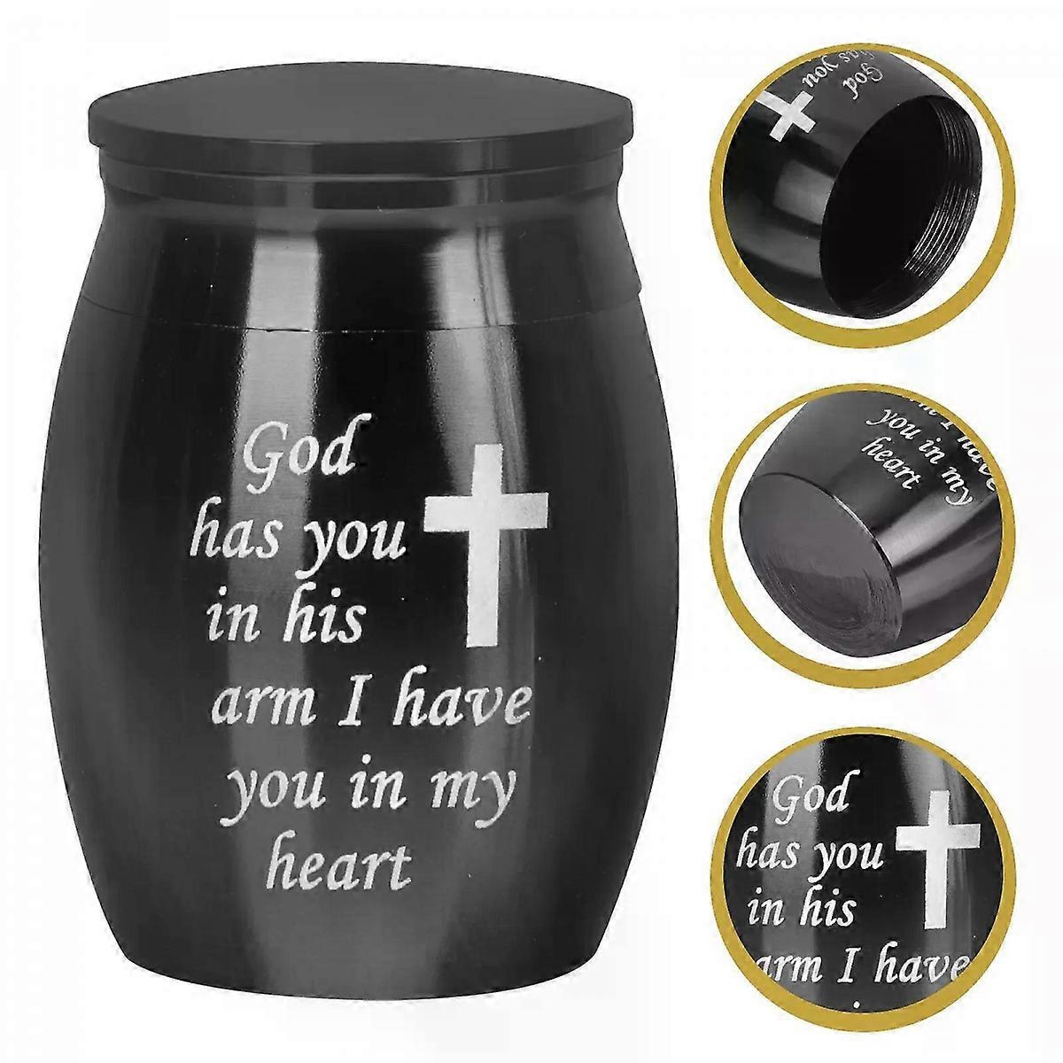 Decorative Urn for Adult & Baby Ashes, Keepsake Container