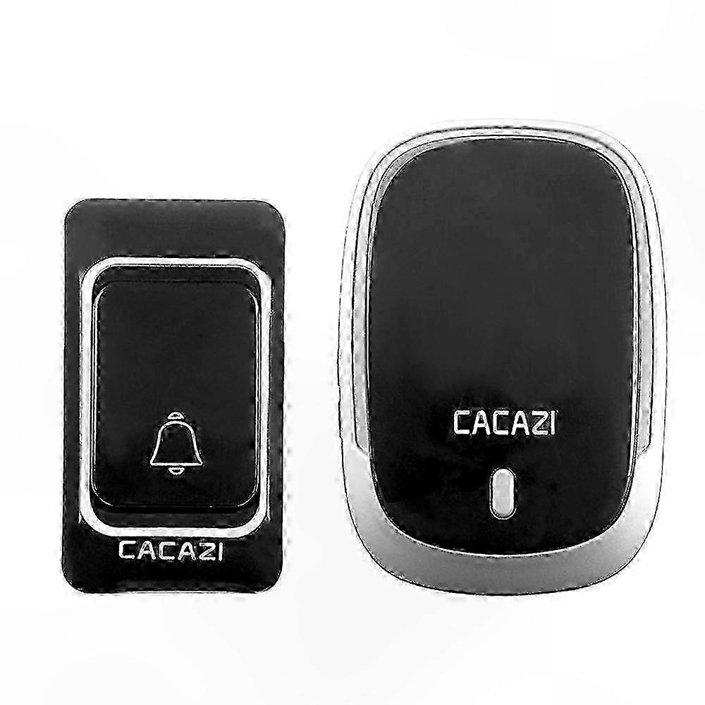 Cordless Wireless Doorbell System with Long Range Signal Transmission