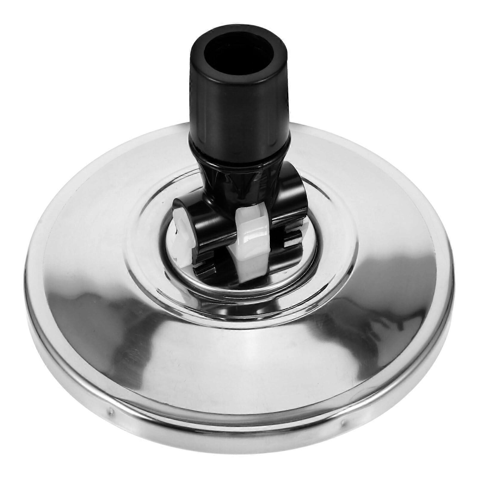 Rotary Mop Replacement Base Stainless Steel Rotating Head Easy Install for Efficient Floor Cleaning