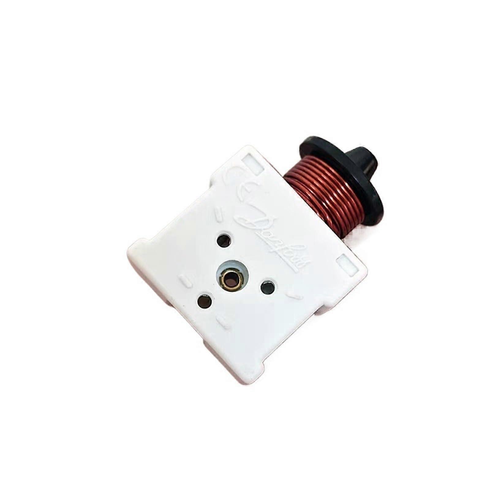 Refrigerator Compressor Starter Capacitor 117U6019 for Danfoss SC15 SC18G Heavy Hammer Replacement