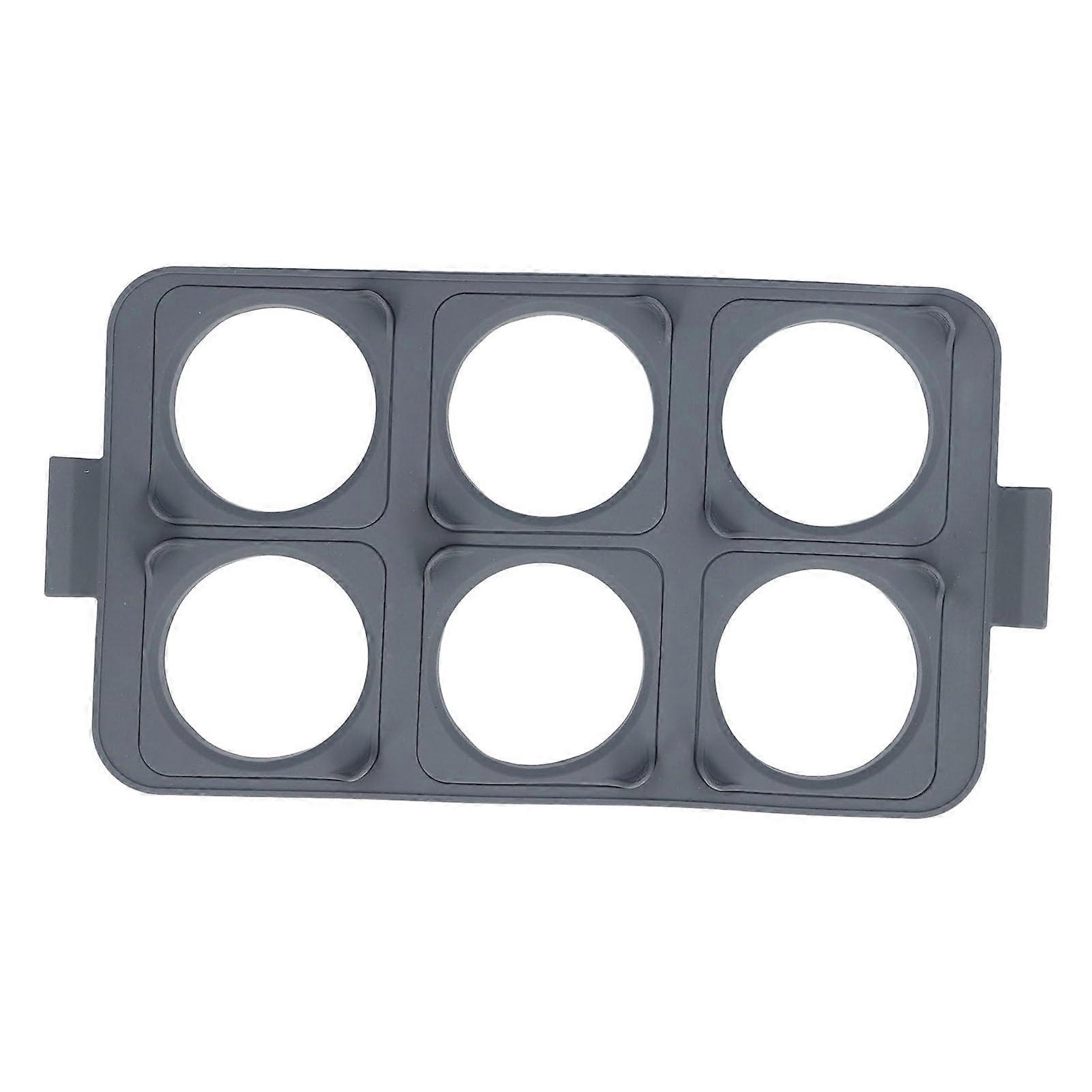 Silicone Egg Rings Non Stick Mold Leak Proof Dishwasher Safe for Breakfast Cooking