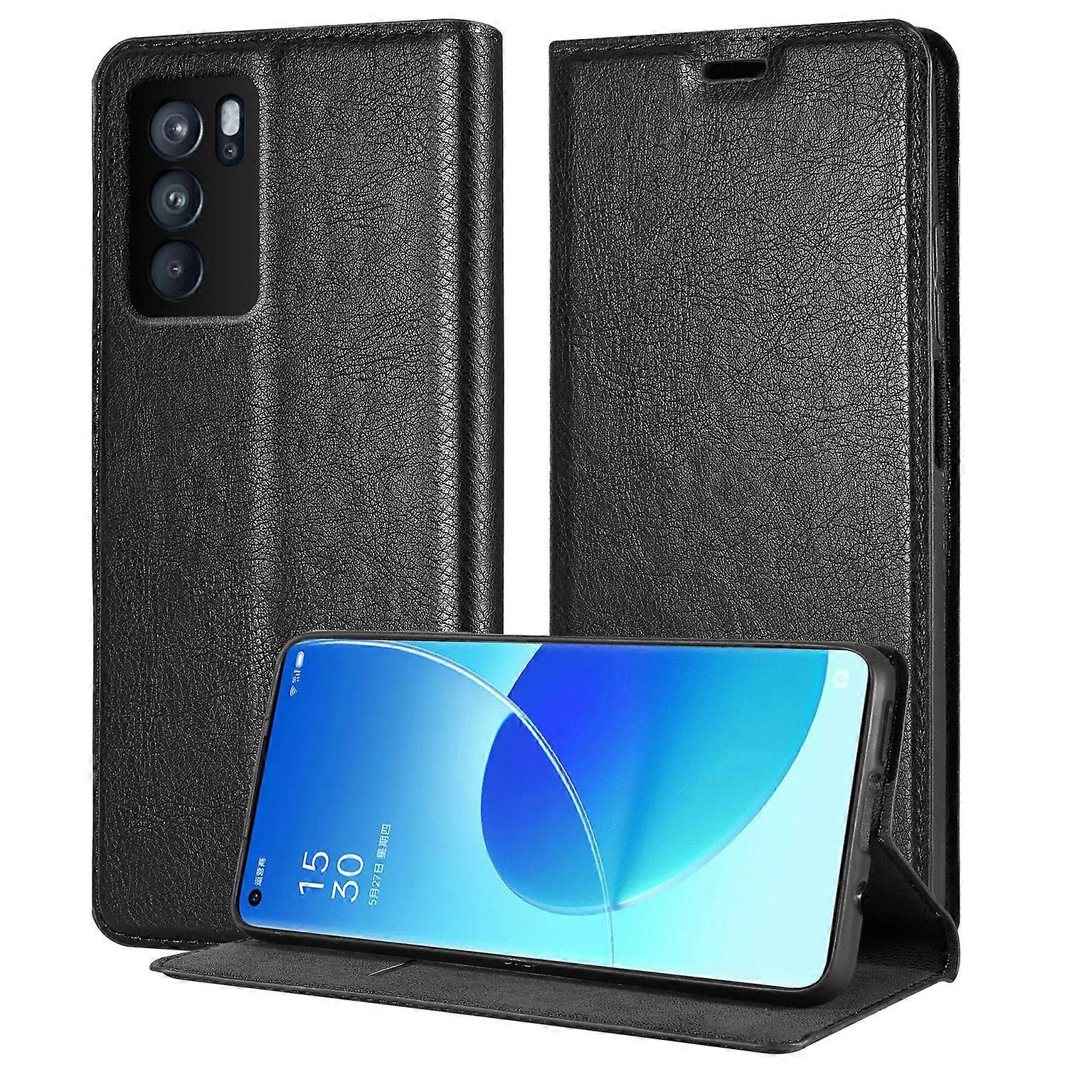 Oppo Reno6 PRO 5G Case - Protective Case with Stand Function and Card Slot