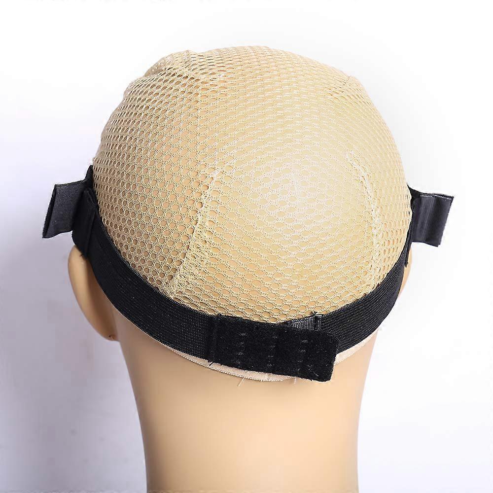 Wig Elastic Band 1 Inch Black Adjustable Wig Strap with Hooks for Secure Wig Fit