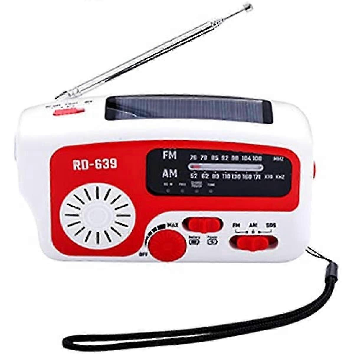 Solar Crank Emergency-Radio