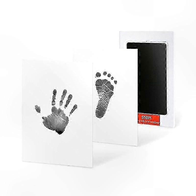 Keepsake Handprint and Footprint Ink Pad Sets for Babies