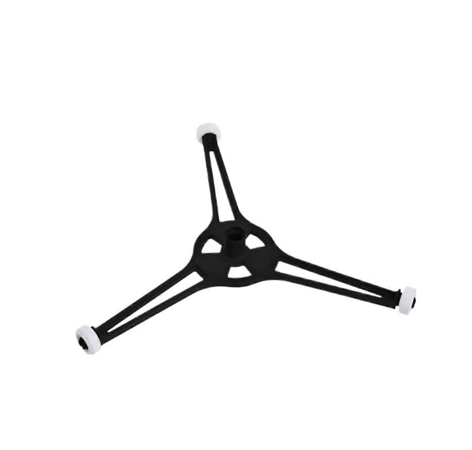 Microwave Turntable Support Triangle Plate Holder with Even Heating and Wide Compatibility 1pcs