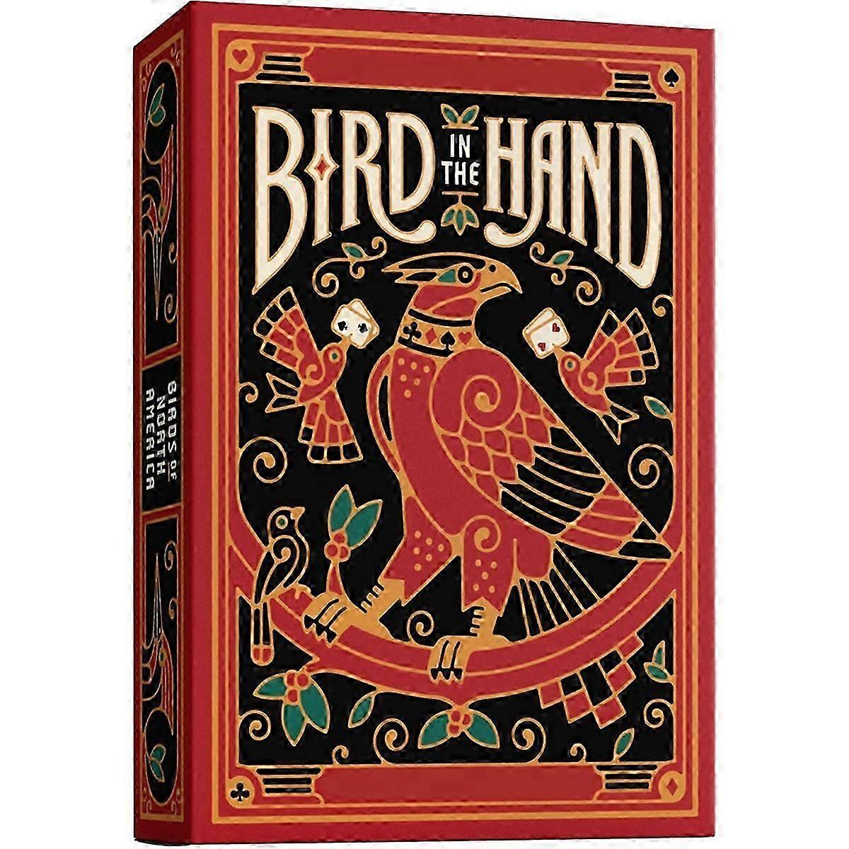 Bird in The Hand Themed Playing Cards New Arrival