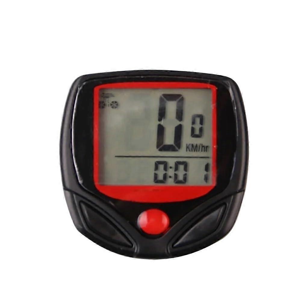 Waterproof Bike Computer with Sensor Digital Bicycle Speedometer for Cycling and Odometer