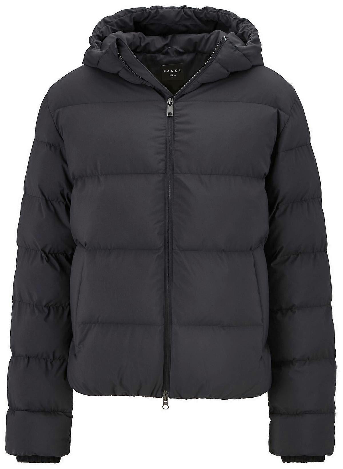 Falke Puffering Short Outwear Jacket - Black