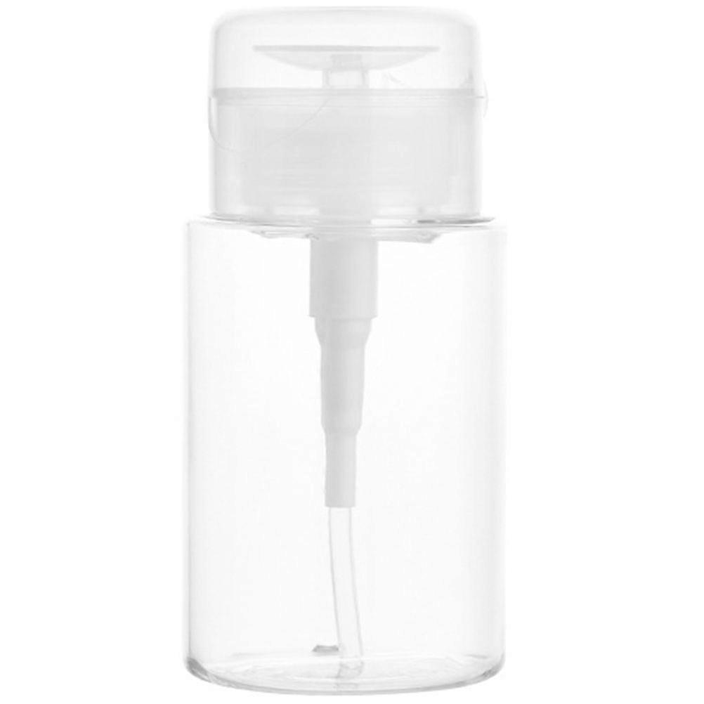 Refillable Pump Bottle Foundation Lotion Bottle Empty Makeup Storage Container(200ml)