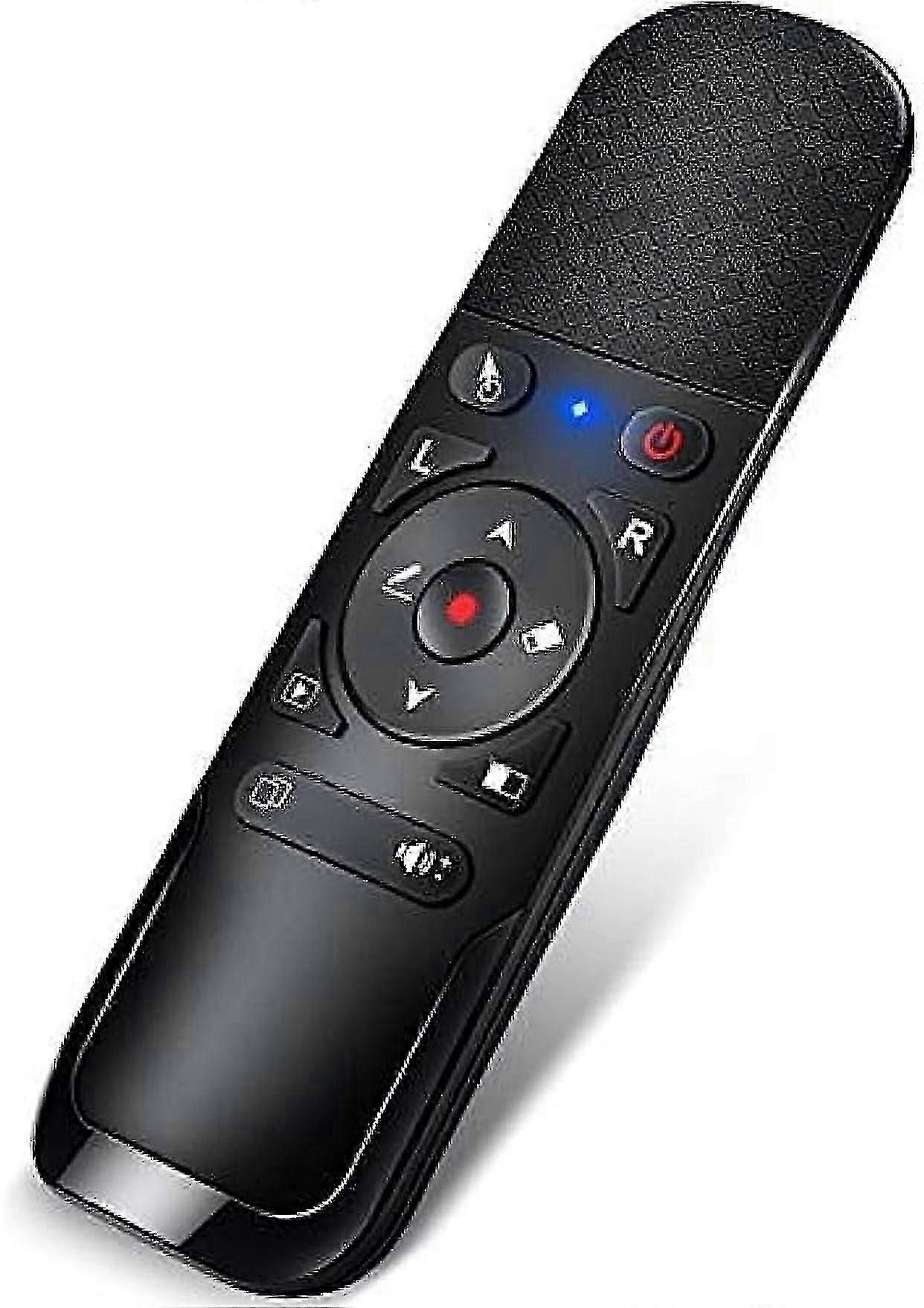 Wireless Presenter Air Mouse Clicker, PPT Remote Control, USB Powerpoint Clicker RF 2.4 GHz, Volume Control & Cursor Function