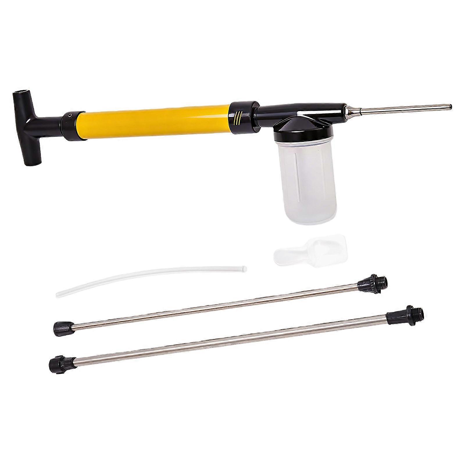 Professional Cordless Dusting Sprayer Large Container Detachable Handle Workshop Maintenance Tool Multicolor