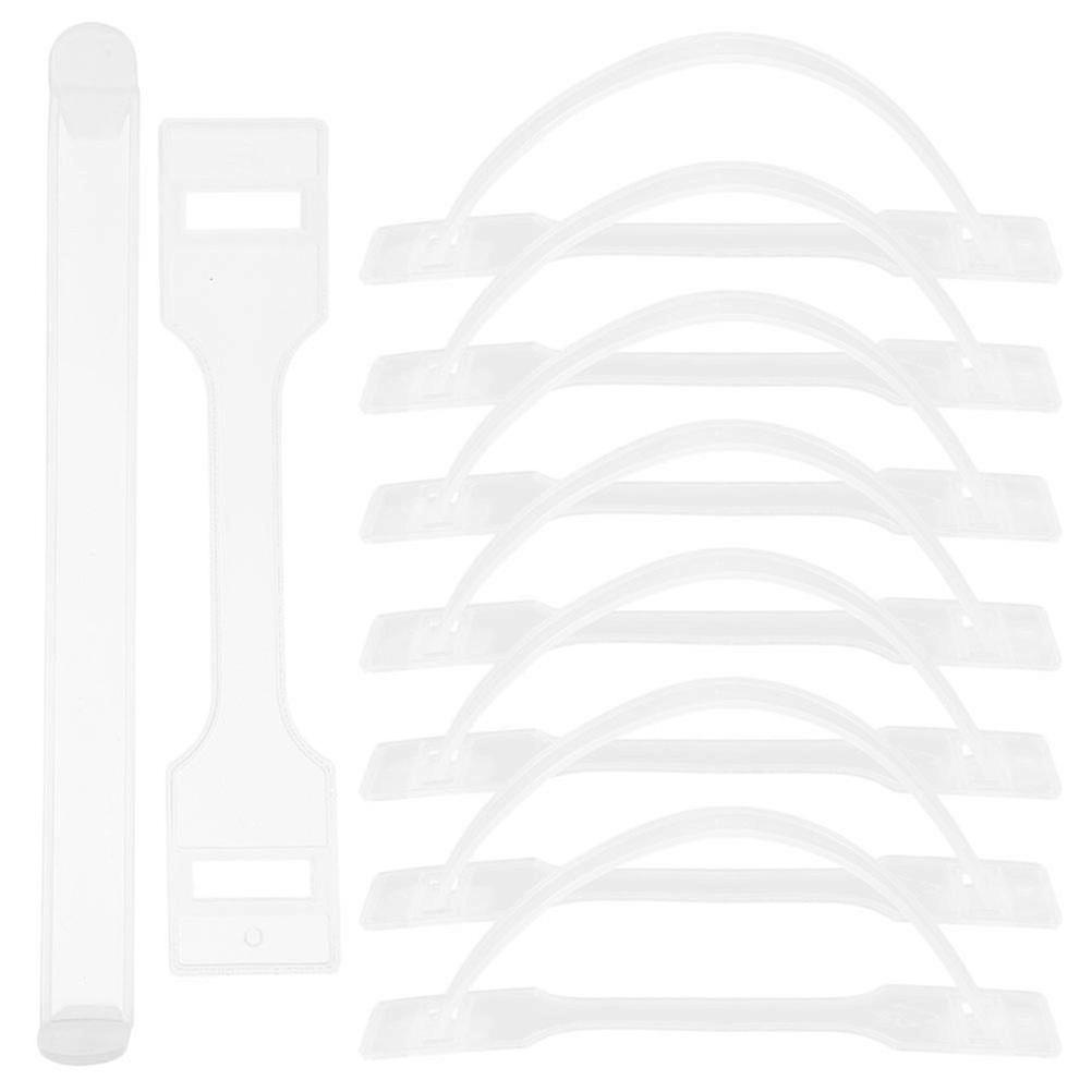 Silicone Handles Plastic Lifting Replacement Straps 50Pcs for Carton Boxes