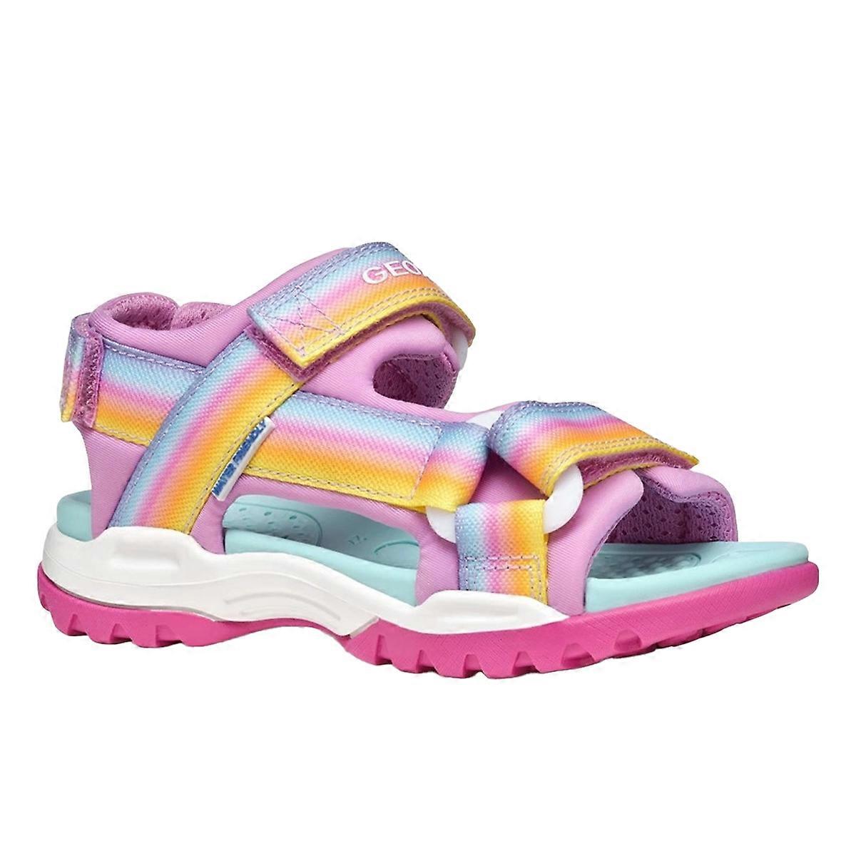 Geox Girls J Borealis Sandals