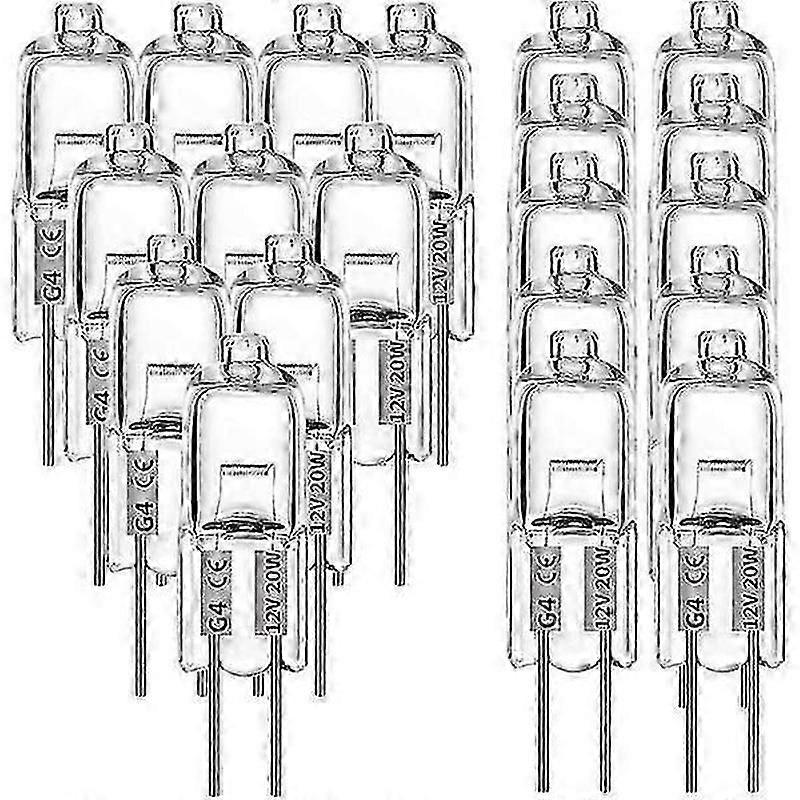 12V 10W G4 Halogenlampen 20er Pack