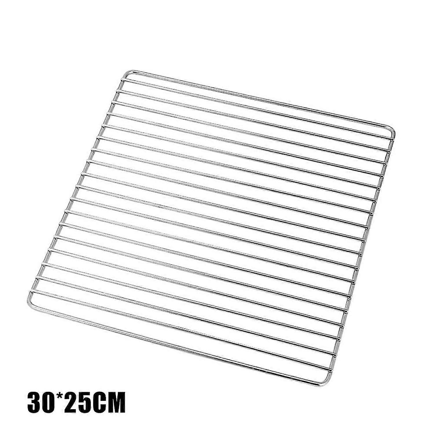 Barbecue BBQ Grill Net Stainless Steel Rack Grid Grate Replacement for Camping