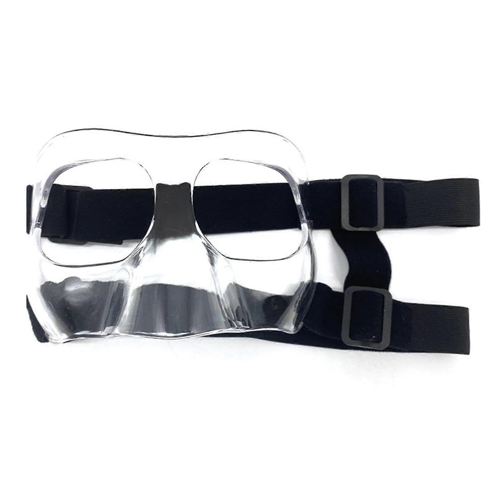 Impact Resistant Softball Face Guard Adjustable Baseball Face Shield for Full Facial Protection