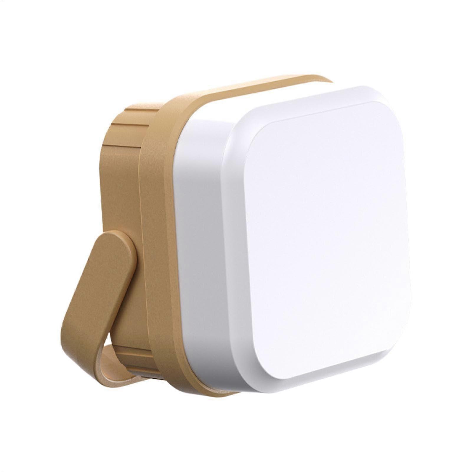 Rechargeable LED Camping Lantern Waterproof with 3 Lighting Modes and 180° Adjustable Rotation