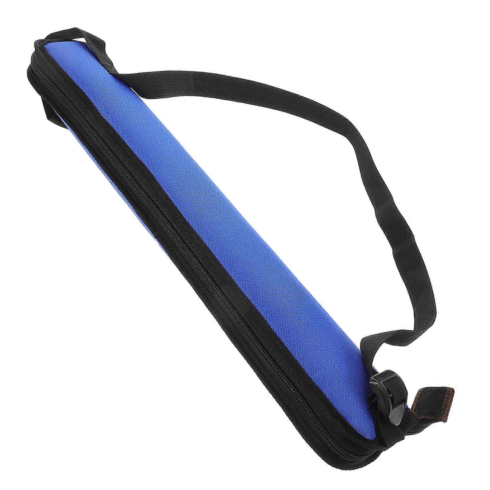 Drumstick Bag Oxford Cloth with Adjustable Strap and Secure Storage for Drummers