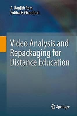 Video Analysis and Repackaging for Distance Education