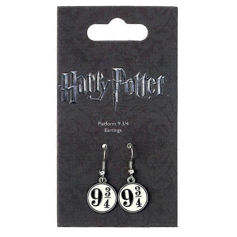 Boucles d'oreilles plateforme Harry Potter 9 3/4