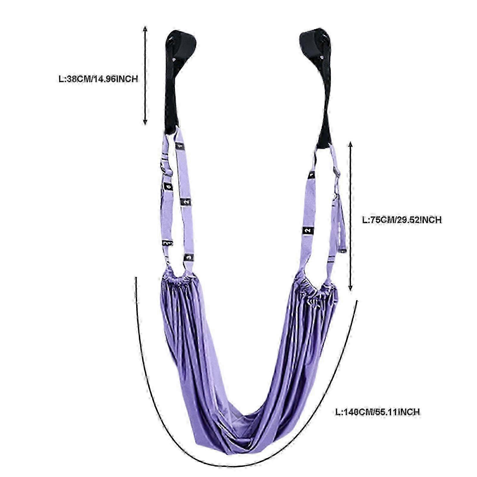 Adjustable Aerial Yoga Strap for Handstand & Stretching