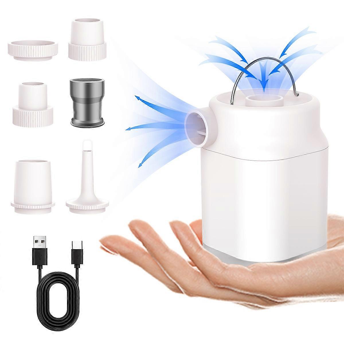 Electric Air Pump Wireless Inflator Outdoor Camping Mini Compressor