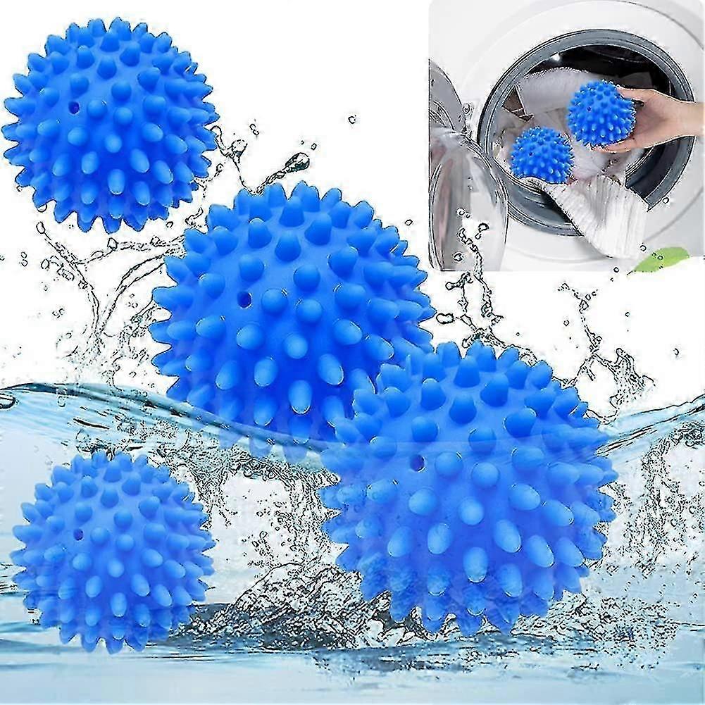 4-Pack Reusable Dryer Balls for Laundry