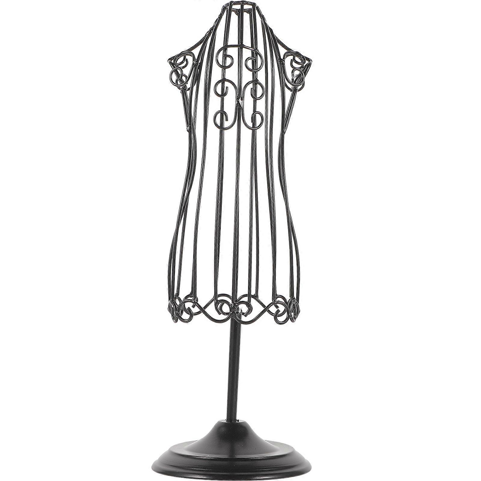 Iron Art Pet Mannequin for Clothes Display Rack Storage