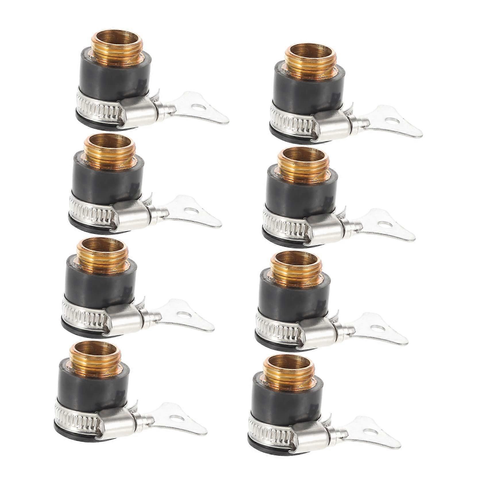 Garden Hose Quick Connect Kit with Tap Adapter, Fast Connection, Wide Compatibility, 10pcs Set