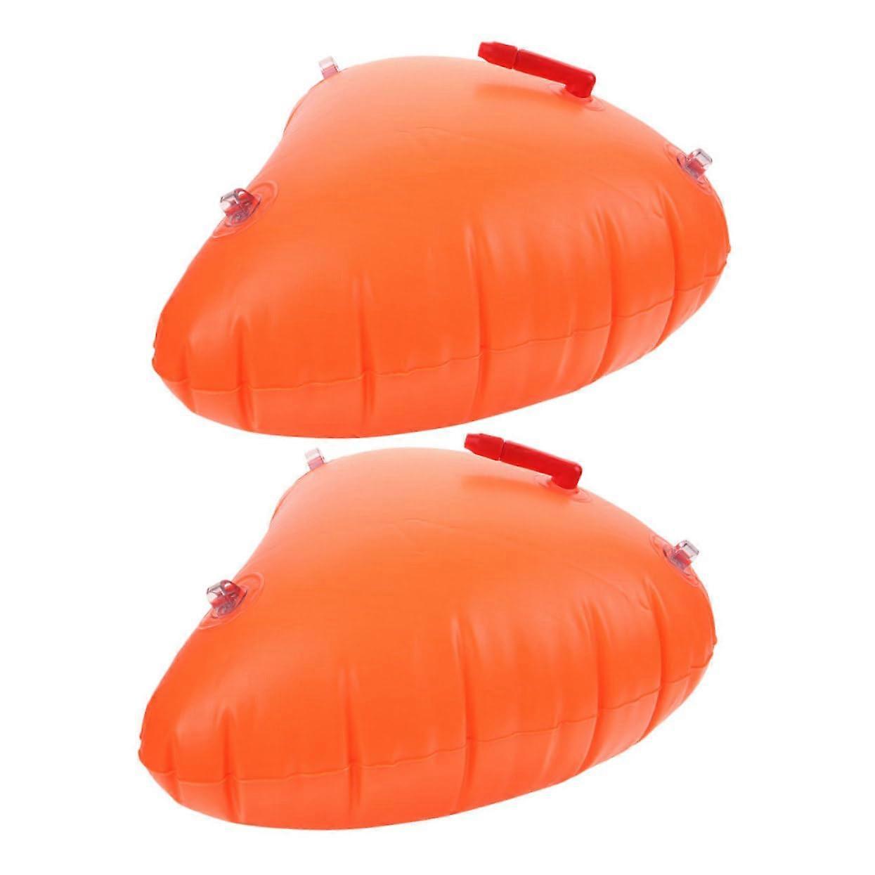 2pcs Kayak Float Bags Inflatable Flotation Device for Canoe Boat Enhanced Water Safety