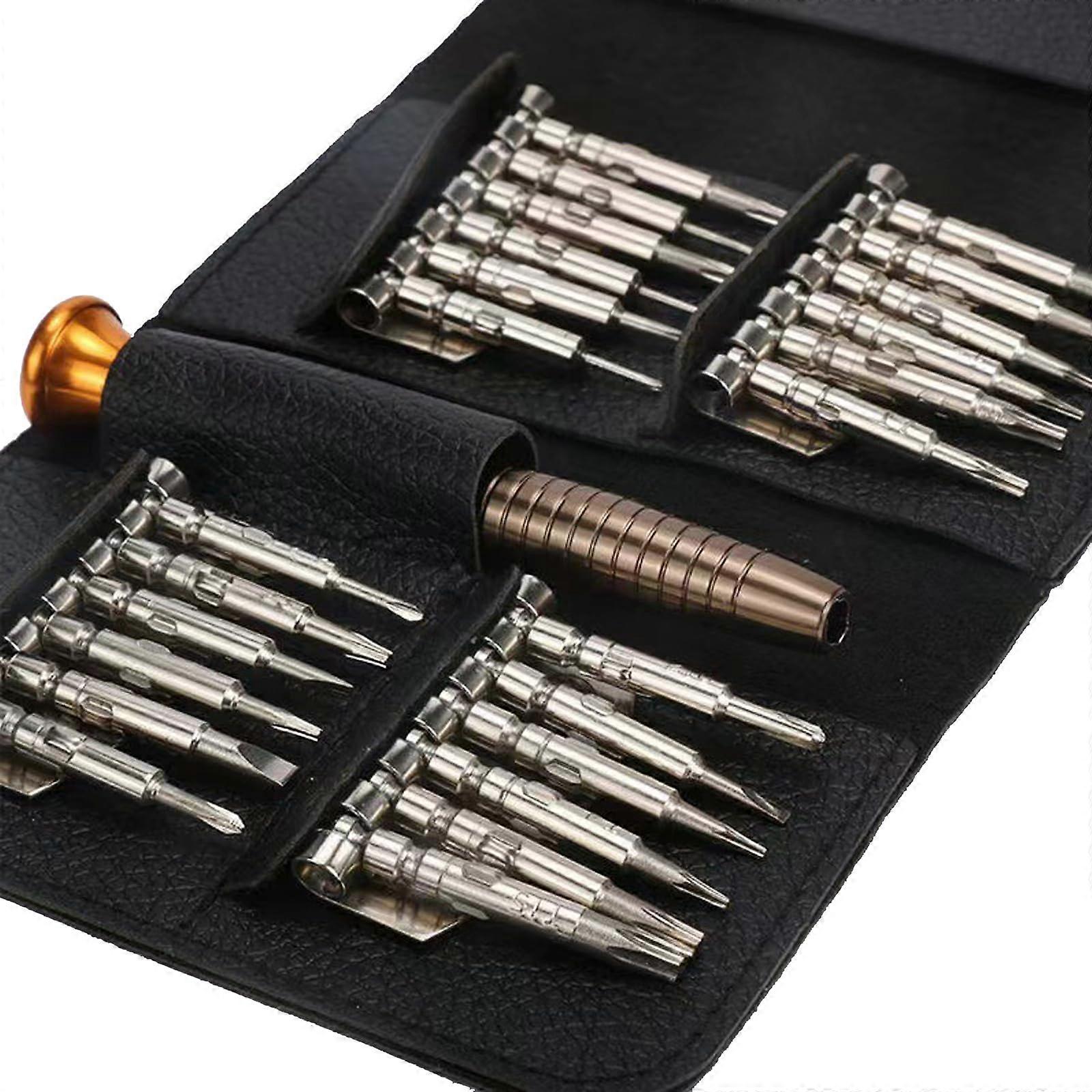 Precision Screwdriver Set 25 in 1 for Electronics  Phone Watch Eyeglass Drone Camera