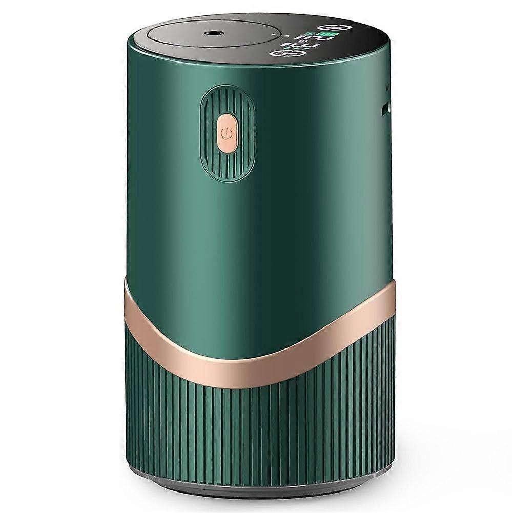 Aromatherapy Diffuser Waterless Essential Oil Diffuser Portable Aroma Diffuser with Anti Dump and Auto Off Function,A
