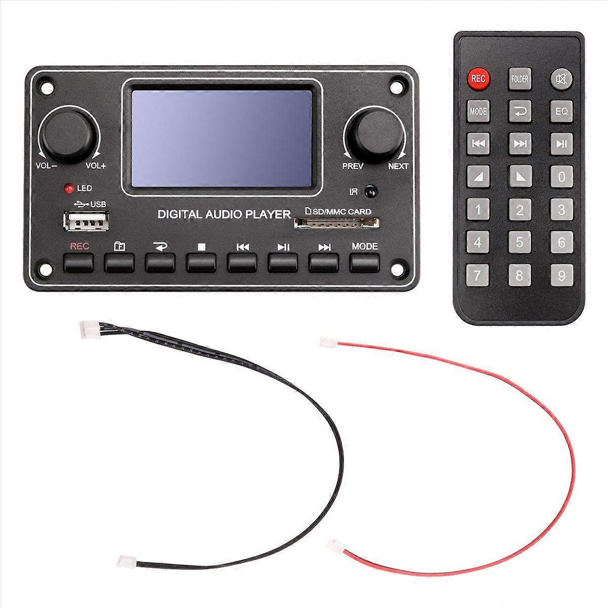 TDM157 MP3 Player Decoder Board Digital Audio Player USB SD BT Module