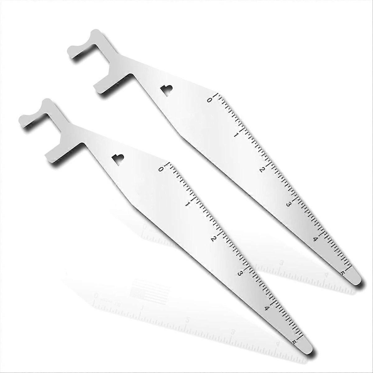 2Pcs Multi Spring Steel Tool Hand Tools Firefighter Tools Silver
