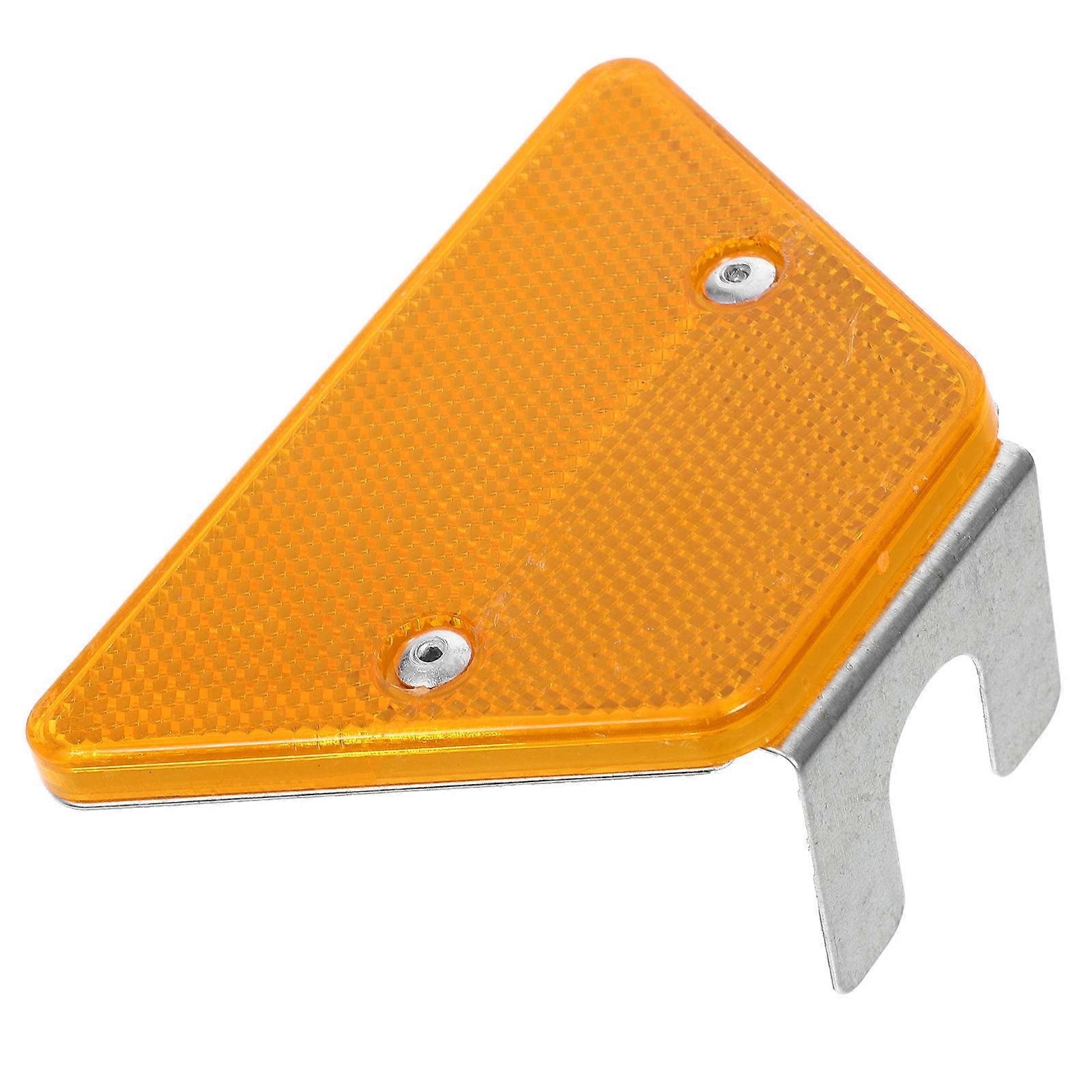 Road Reflector Reflective Driveway Marker for Highway Single Bracket