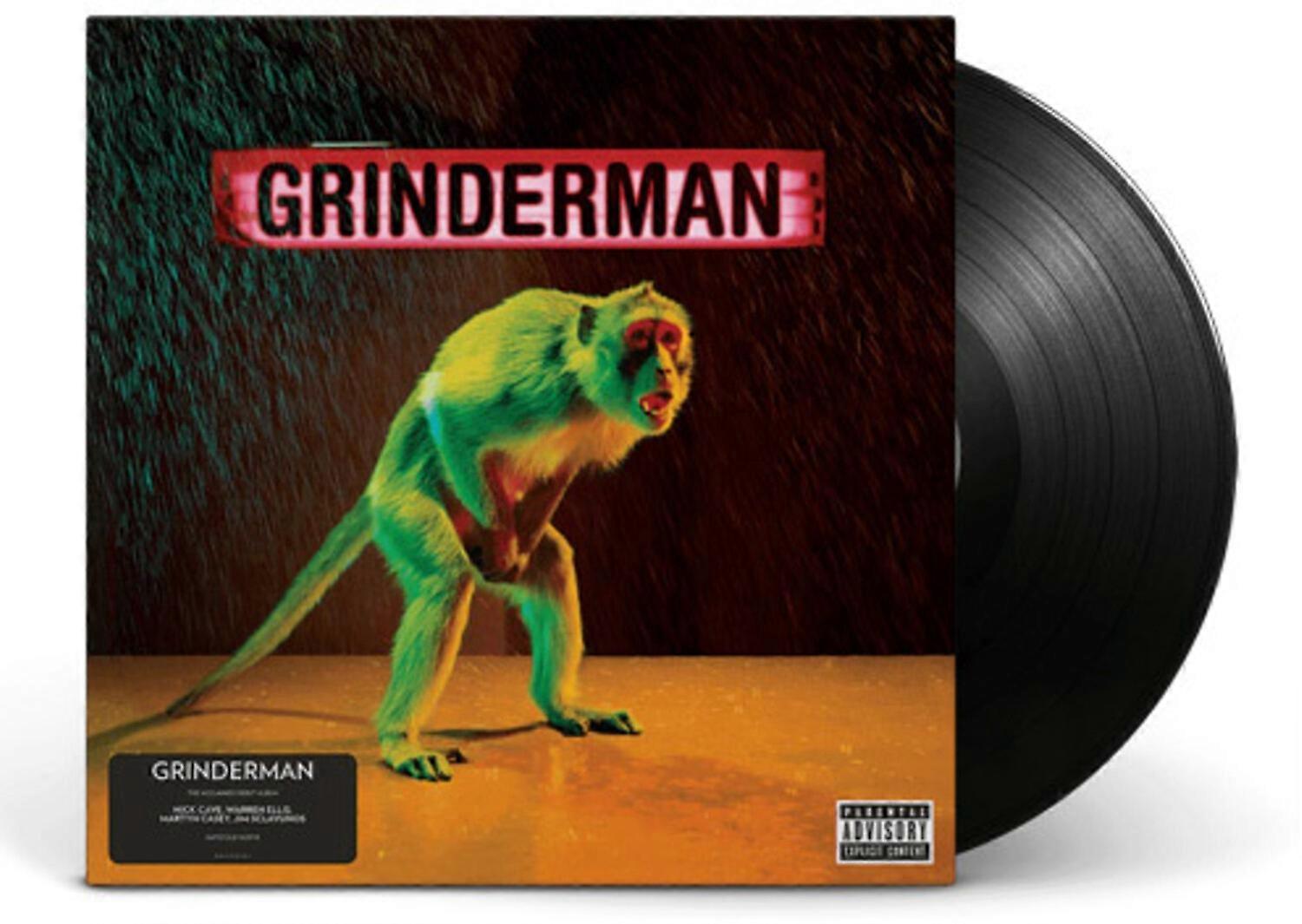 Grinderman - Grinderman  [VINYL LP] Explicit USA import