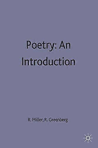 Poetry: An Introduction: An Introduction