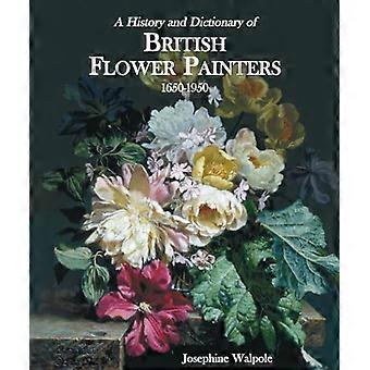 Una storia e un dizionario dei pittori britannici fiore X1650-1950