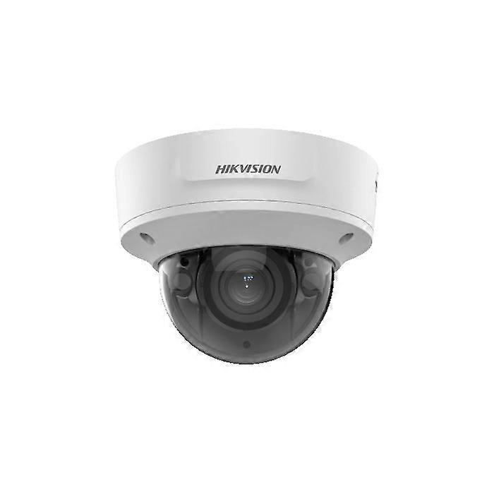 Cámara IP domo HIKVISION AcuSense de 8 MP, VF, 2,8-12 mm, IR, 40 m, PoE IA - DS-2CD2783G2-IZS (2,8-12 mm)