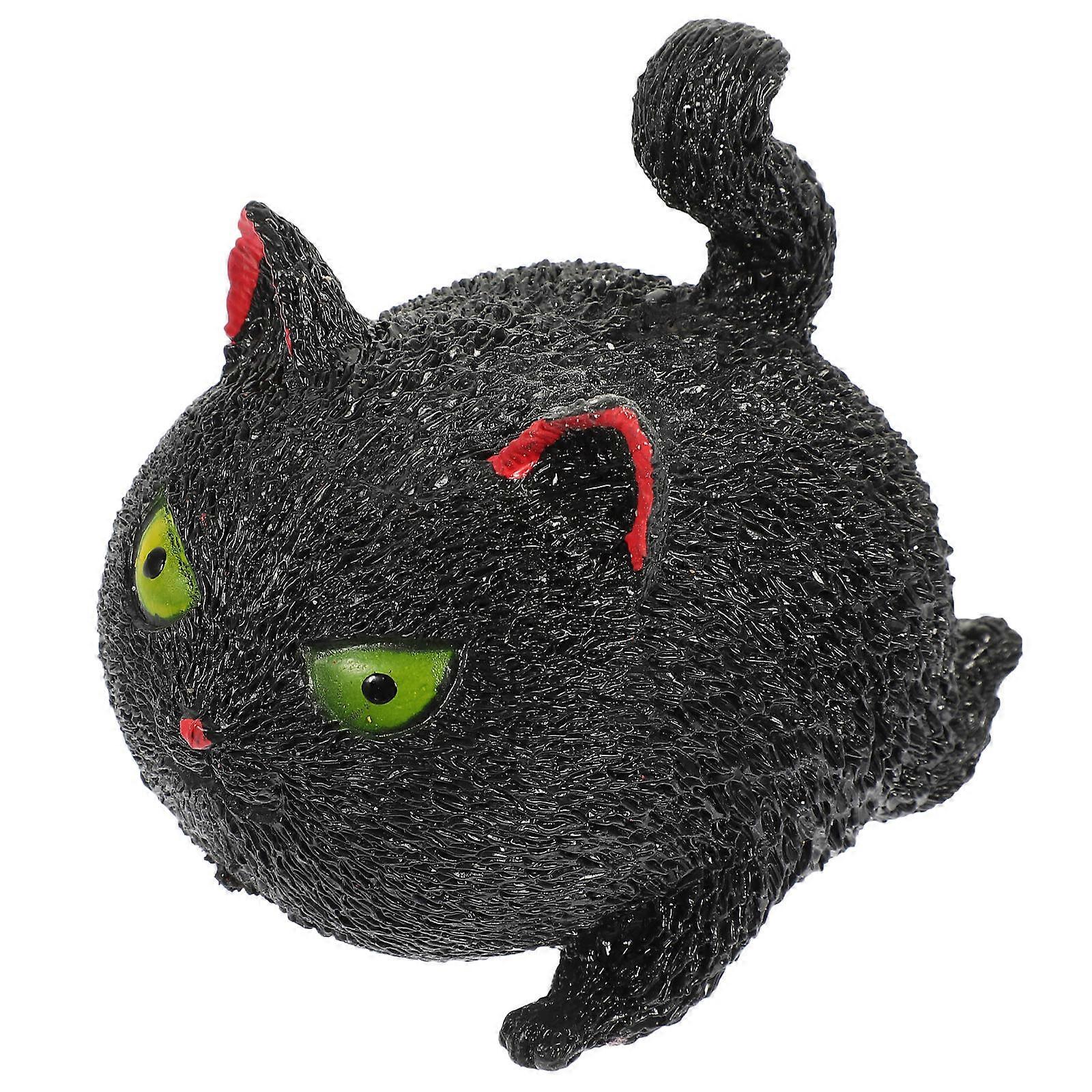 Cat Modeling Stress Relief Toy for Kids Use with Smooth Surface