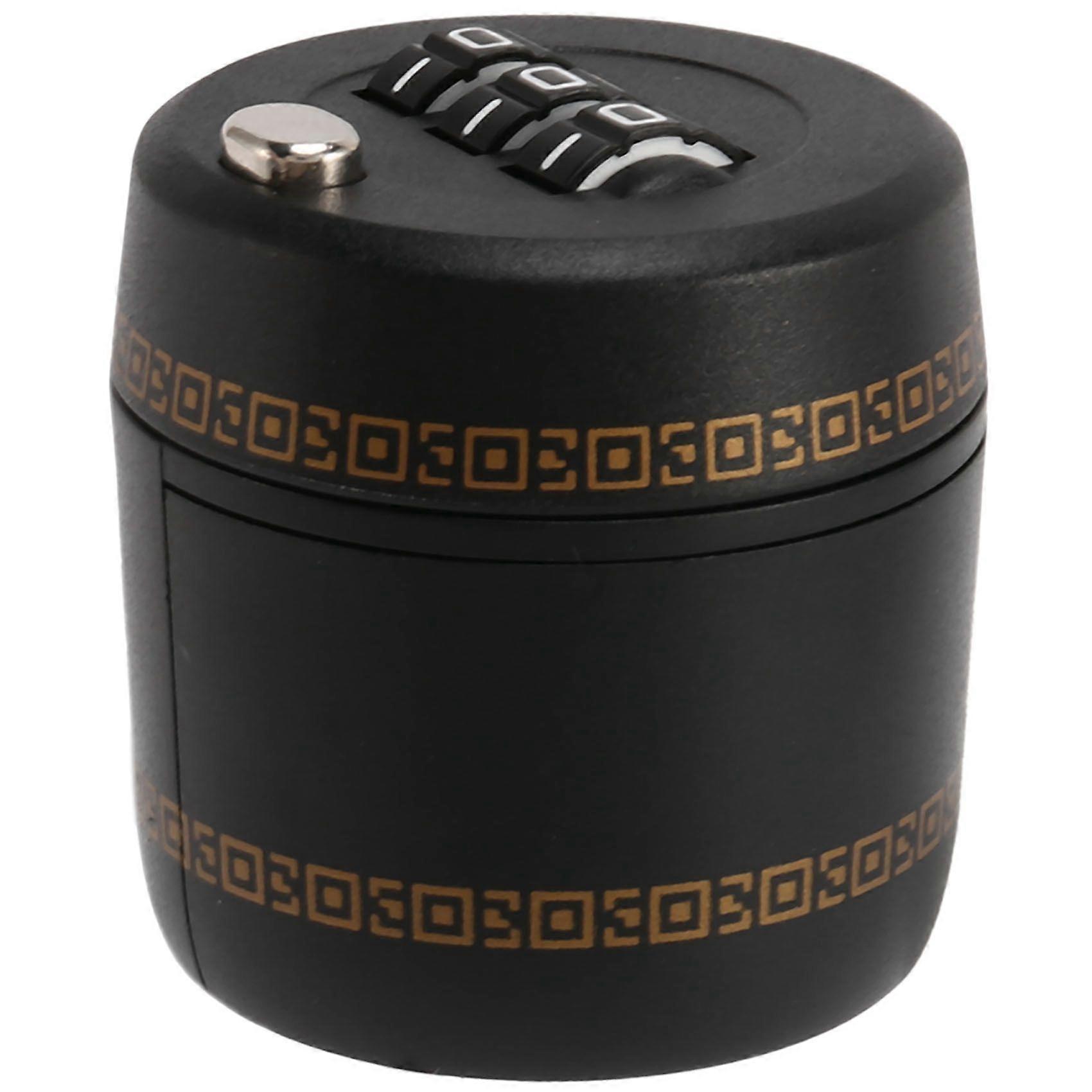 Plastic Bottle Password Lock Wine Stopper Vacuum Plug